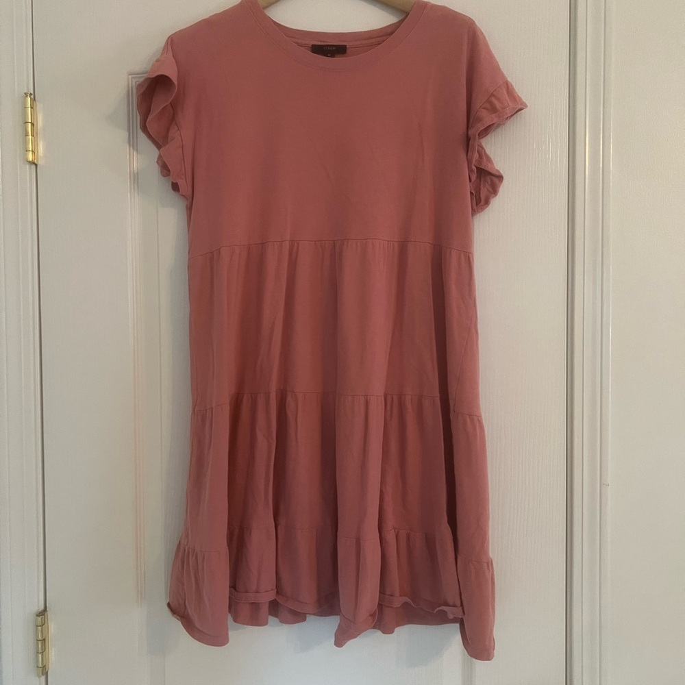 J. Crew Coral Mini dress